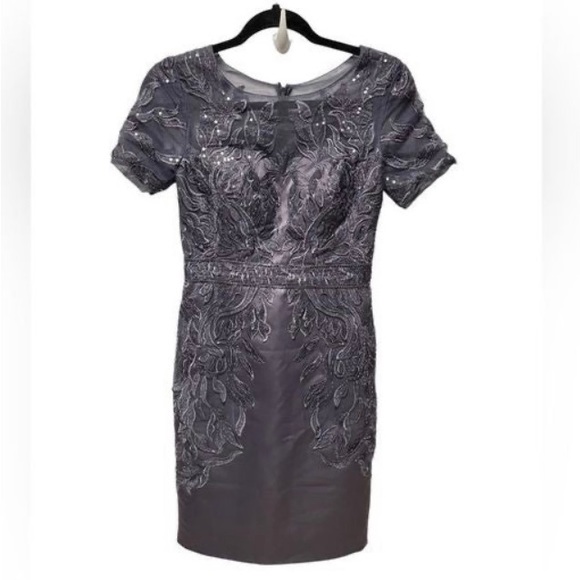 J.J.House Elegant Mini Dress. NWT - Picture 3 of 12